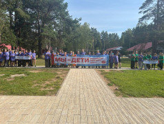 "Мы &ndash; дети Российских железных дорог!" праздник, ставший уже традицией!