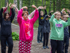 Маяковские зарядки: важное и нужное мероприятие каждое утро!