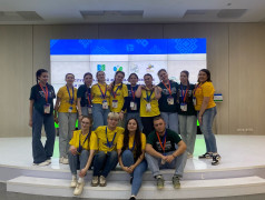 Слет вожатых 