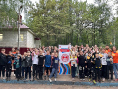 "Железнодорожный вызов" в "Орленке": команда &beta; - победитель! 