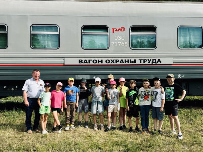 &laquo;Мы &mdash; дети Северной железной дороги&raquo;