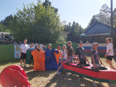 День семьи, любви и верности. Большие гонки!