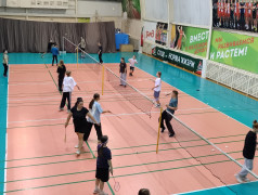 Родительский актив в деле: мастер-класс по бадминтону в Заслоновграде