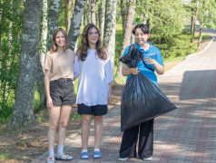 Береги планету: экологический субботник в &laquo;Маяке&raquo;