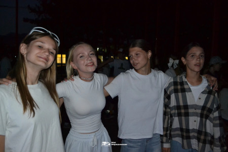 Белая дискотека в «Экспрессе»