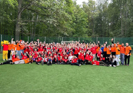 Юбилейный ЛОКОспорт. Нам 150! Семейная спартакиада в полном разгаре!