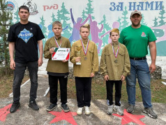 Спартакиада детей работников ОАО "РЖД" на Забайкальской железной дороге, посвященная фиджитал спорту в формате "Игр будущего"