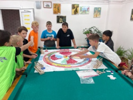 25 Августа в ДОЛ 