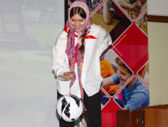 Вожатский отряд &ldquo;ЗОВ&rdquo; представил спектакль &ldquo;Сказка о потерянном времени&rdquo;