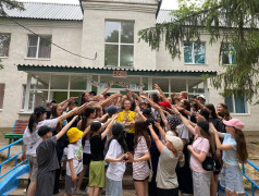 Фотокросс в ДОЛ им. Ю. Гагарина: Креативность и Командный Дух в Каждой Снимке