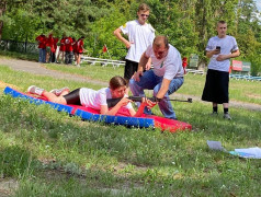 ВОЕННО-СПОРТИВНАЯ ИГРА &laquo;ЗАРНИЦА&raquo;