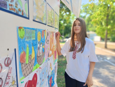 День ЗОЖ в ДОЛ "Локомотив"