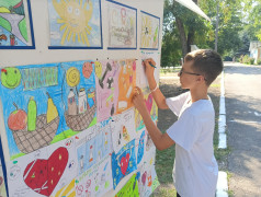 День ЗОЖ в ДОЛ "Локомотив"