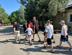 Начало второй смены в ДОЛ "Локомотив"