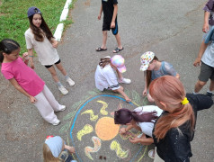 Фотокросс в ДОЛ им. Ю. Гагарина: Креативность и Командный Дух в Каждой Снимке