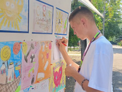 День ЗОЖ в ДОЛ "Локомотив"