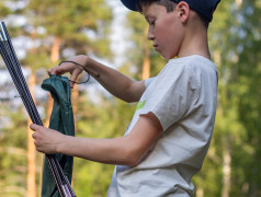 Укрытие в лесу: развитие туристических навыков в &laquo;Маяке&raquo;
