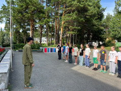  Конкурс военной песни и строя "Наследие героев. Песни Победы"