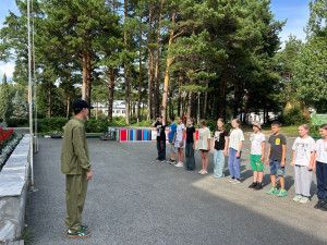  Конкурс военной песни и строя 