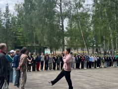 Железнодорожный вызов  в ДОЛ им. Зои Космодемьянской 1 смена