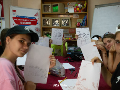 Кольца защиты в объективе фотоаппарата