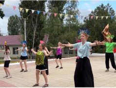 В ДОЛ "Бештау" прошло торжественное открытие первой смены 2026 года! 