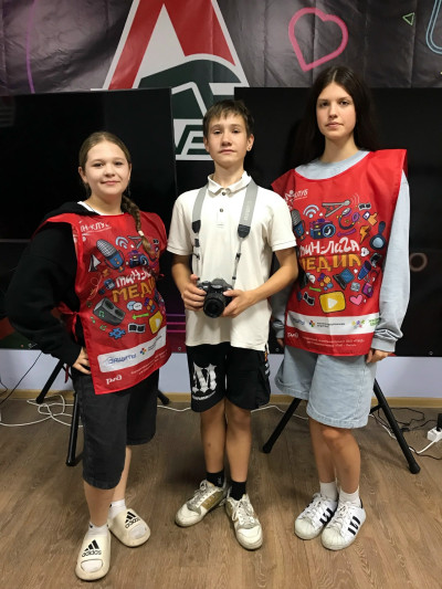 Подростки «Тин-лиги» стали настоящими журналистами и репортерами лагерей ОАО «РЖД»