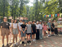 День памяти и скорби в "Орлёнке"