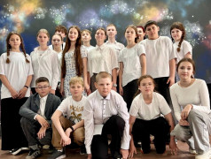 День русского языка и день рождения А. С. Пушкина в лагере "Сахареж" 