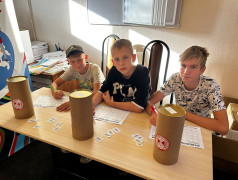 Командно-стратегическая игра &laquo;Железнодорожный вызов&raquo;, ДОЛ "Локомотив"