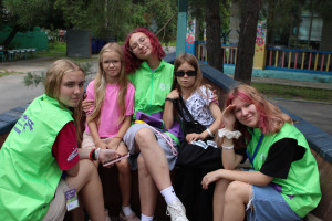 Тин-Лига в деле: как подростки первого отряда делают медиа-жизнь лагеря ярче