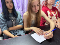 "Креативная Молодежь" прокачала свои таланты в Экспрессе!