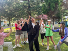 Фотокросс "Кинокадр" в ДОЛ "Экспресс": Юные кинематографисты создают свои шедевры!