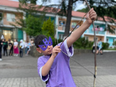 Фотокросс "Кинокадр" в ДОЛ "Экспресс": Юные кинематографисты создают свои шедевры!