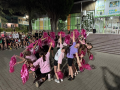 ДОЛ "Экспресс": Здесь помпоны крутятся, лагерь мутится!