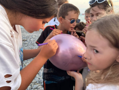  Закат в ДОЛ "Экспресс": Последний шанс на селфи с морем!