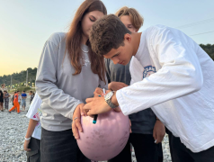  Закат в ДОЛ "Экспресс": Последний шанс на селфи с морем!