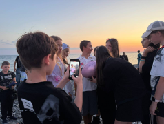  Закат в ДОЛ "Экспресс": Последний шанс на селфи с морем!