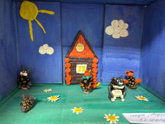 Сказочный мир, рожденный в коробке: уникальная выставка погружает зрителей в волшебство творчества!