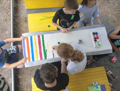 "Рельсы счастья " в ДОЛ "Локомотив"