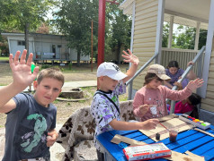 "Рельсы счастья " в ДОЛ "Локомотив"