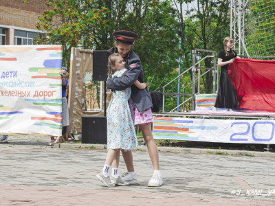 Железнодорожные профессии глазами детей