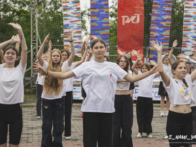 Железнодорожные профессии глазами детей