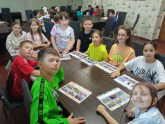 Игра "Железнодорожное Лото"