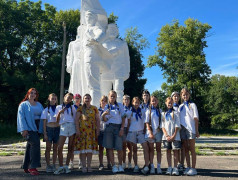 Вяземский вокзал засиял от детских улыбок!