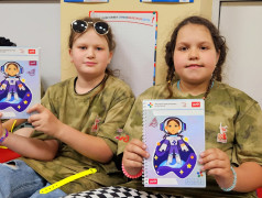 ✨ Вот и отправилась в путь по лету программа &laquo;Железнодорожная игротека&raquo; в ДОЛ &laquo;Зелёный Огонёк&raquo;! ✨