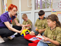 ✨ Вот и отправилась в путь по лету программа &laquo;Железнодорожная игротека&raquo; в ДОЛ &laquo;Зелёный Огонёк&raquo;! ✨