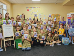 ✨ Вот и отправилась в путь по лету программа &laquo;Железнодорожная игротека&raquo; в ДОЛ &laquo;Зелёный Огонёк&raquo;! ✨