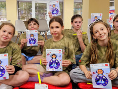 ✨ Вот и отправилась в путь по лету программа &laquo;Железнодорожная игротека&raquo; в ДОЛ &laquo;Зелёный Огонёк&raquo;! ✨