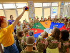 ✨ Вот и отправилась в путь по лету программа &laquo;Железнодорожная игротека&raquo; в ДОЛ &laquo;Зелёный Огонёк&raquo;! ✨